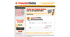 Desktop Screenshot of lingvozone.com